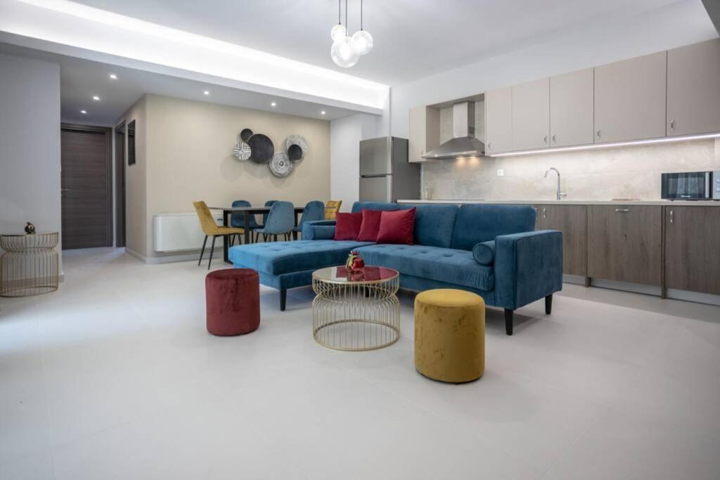 Mela Luxury Apartments Maroulas Экстерьер фото