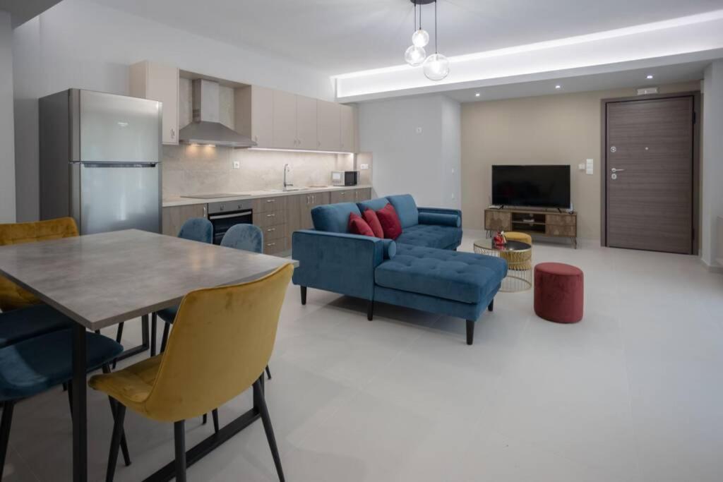 Mela Luxury Apartments Maroulas Экстерьер фото