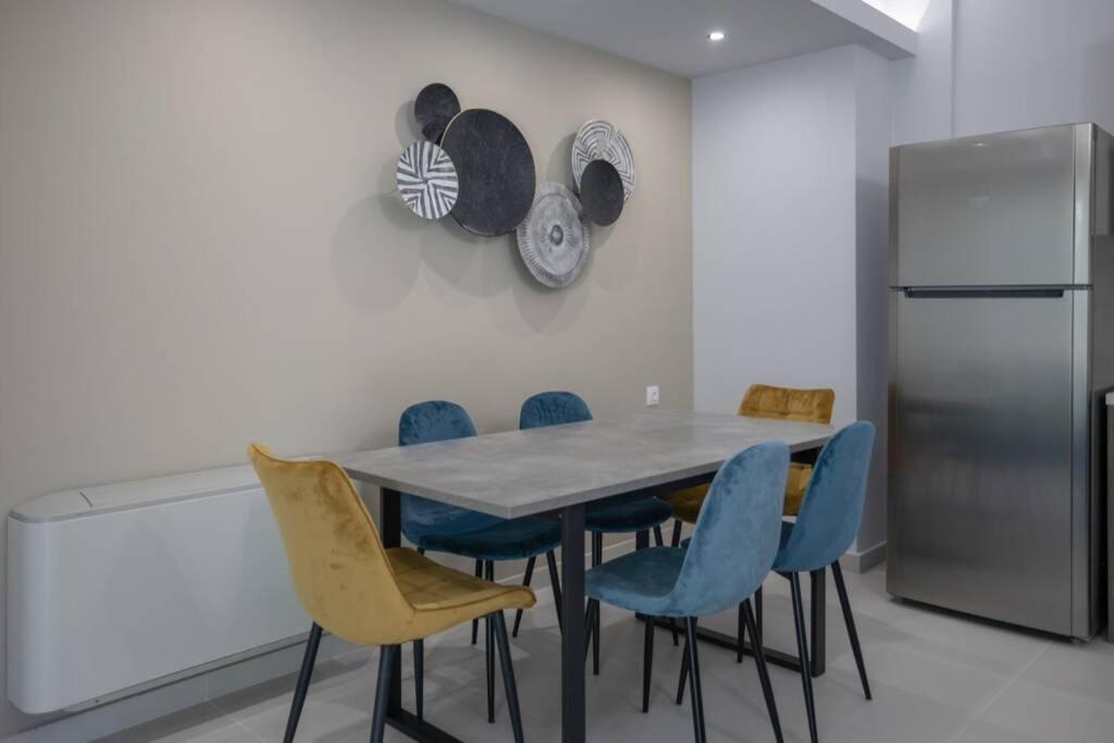 Mela Luxury Apartments Maroulas Экстерьер фото