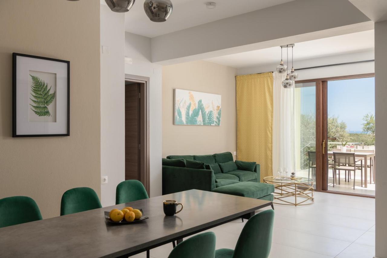 Mela Luxury Apartments Maroulas Экстерьер фото