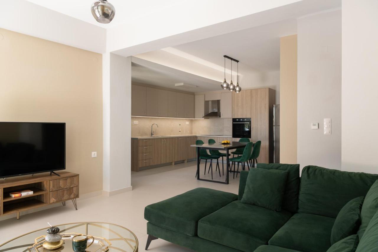 Mela Luxury Apartments Maroulas Экстерьер фото