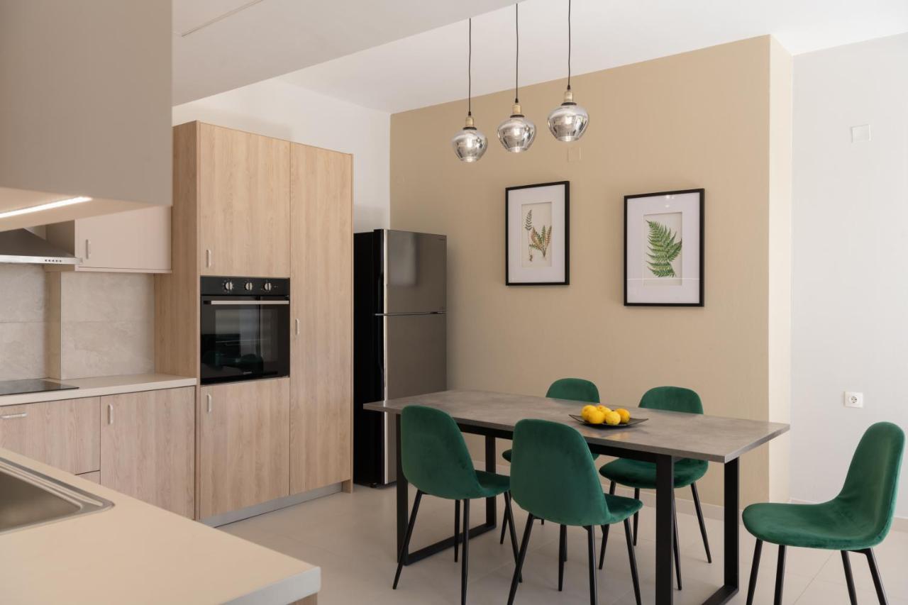 Mela Luxury Apartments Maroulas Экстерьер фото