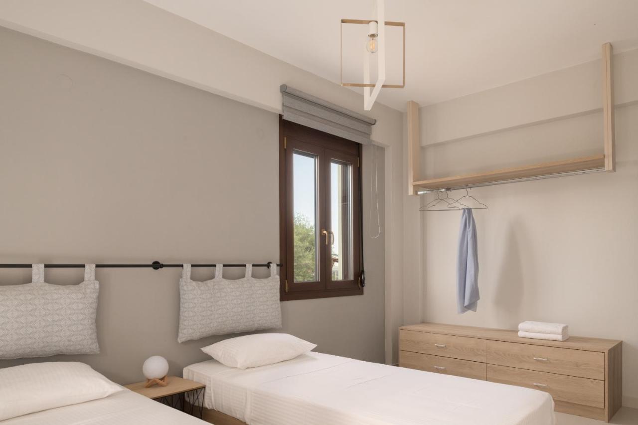 Mela Luxury Apartments Maroulas Экстерьер фото