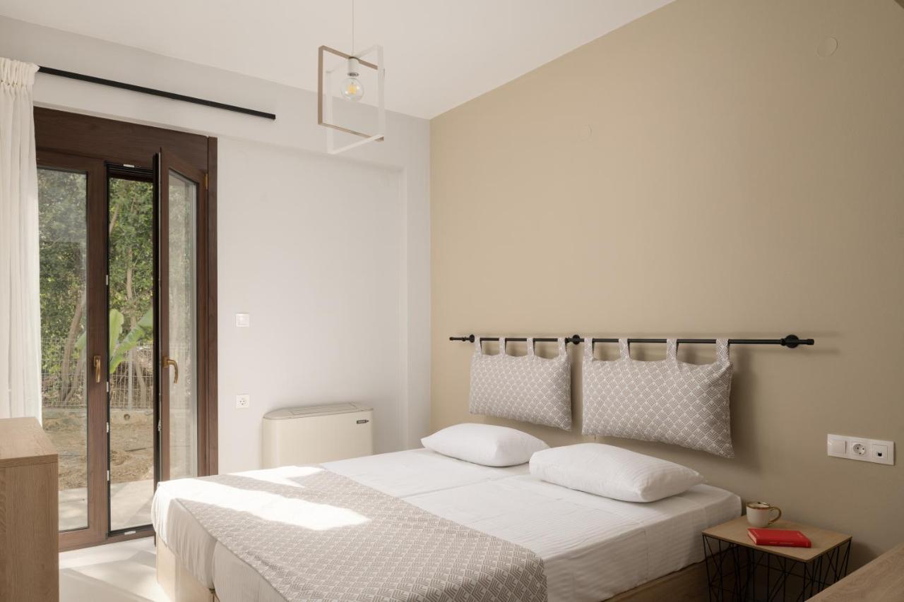 Mela Luxury Apartments Maroulas Экстерьер фото